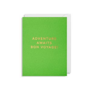 Cherished - Adventure Awaits Bon Voyage! Greeting Card
