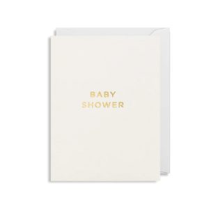 Cherished - Baby Shower Greeting Card