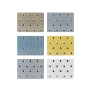 Tipperary Crystal Bees Set of 6 Placemats