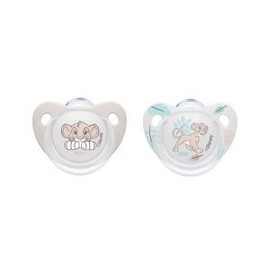 Nuk Disney Baby Lion King Silicone Soother 6-18 Months
