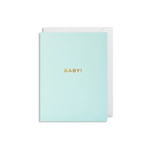 Cherished - Baby! Greeting Card