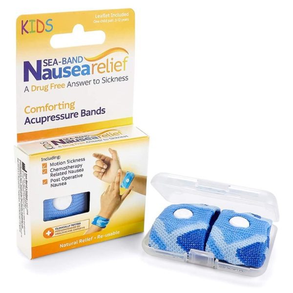 Sea Band Kids Nausea Relief Bands