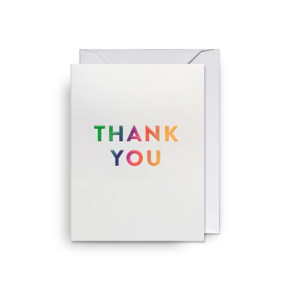 Cherished Greeting Card - Thank You