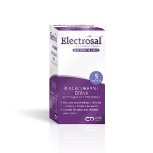 Electrosal Blackcurrant Hydration 5 Sachets