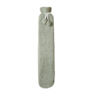 Aroma Home Long Hot Water Bottle - Mint Teddy 2 Litre