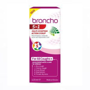 Broncho  5 In 1 Multi-Symptom Action Syrup 120ml